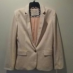 Cartonnier cream blazer